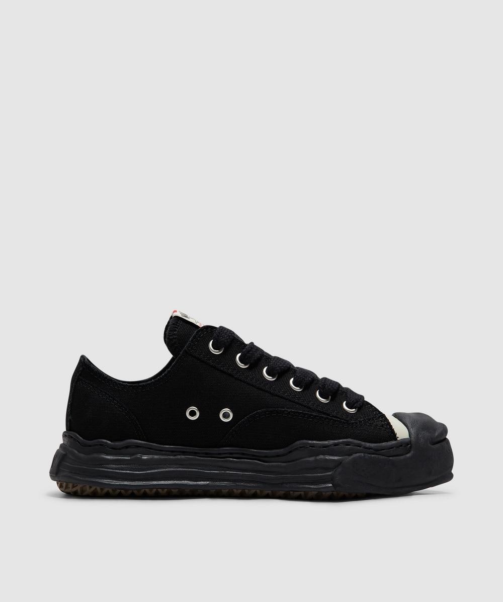 Hank low og canvas sneaker - 3