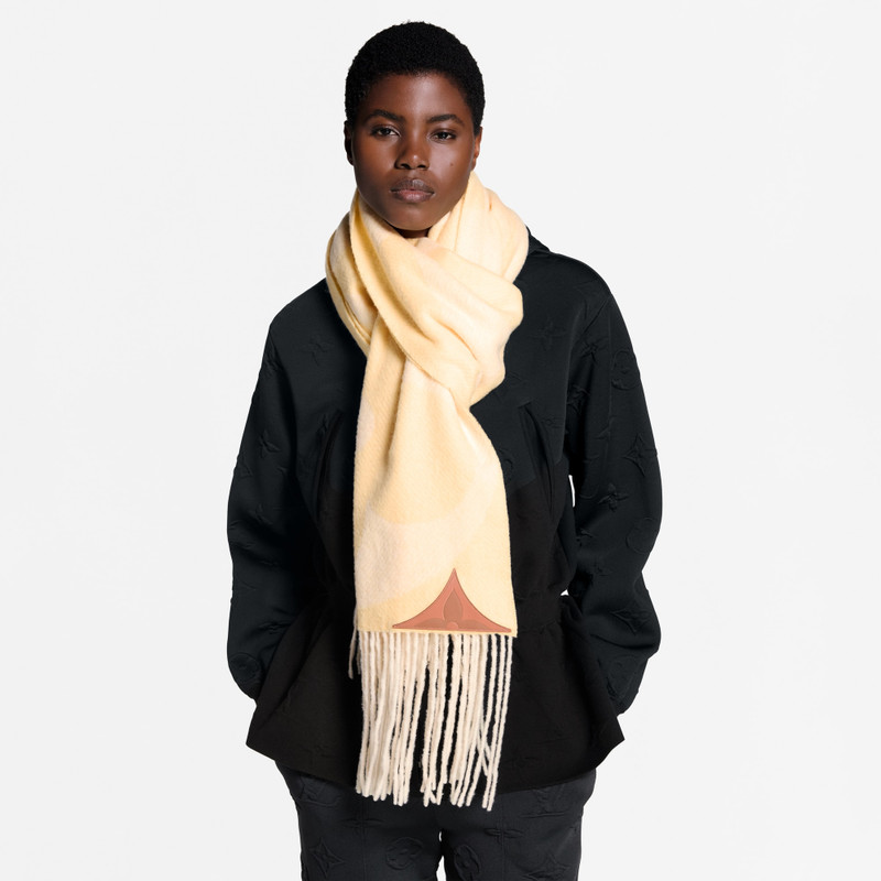 Snowy Kaleidoscope Scarf 6