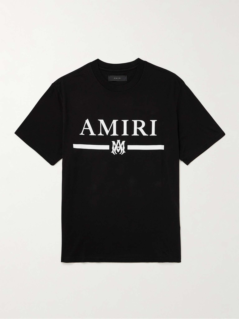 Logo-Appliquéd Cotton-Jersey T-Shirt - 1