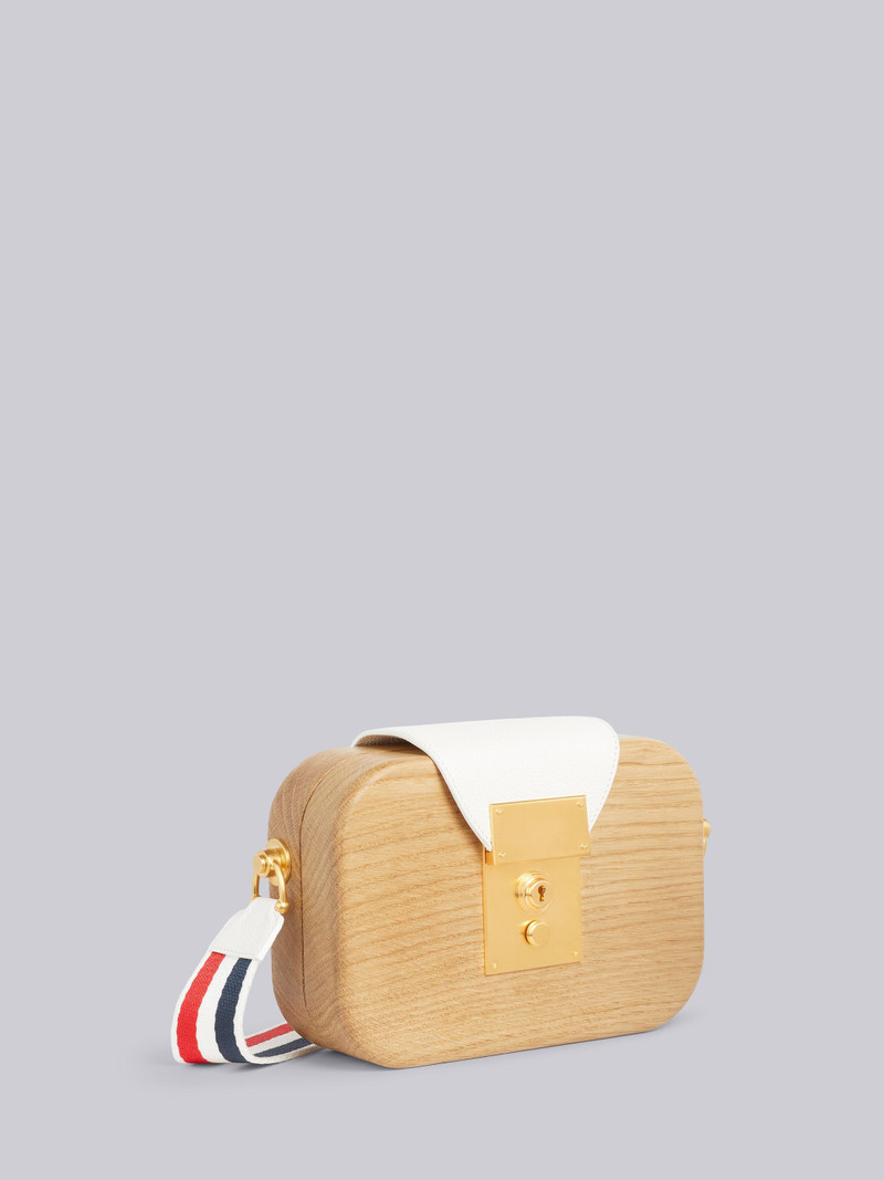 Beige Oak Wood Mrs. Thom Camera Bag 3