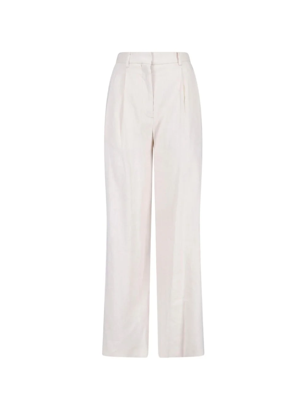 pleated trousers - 1