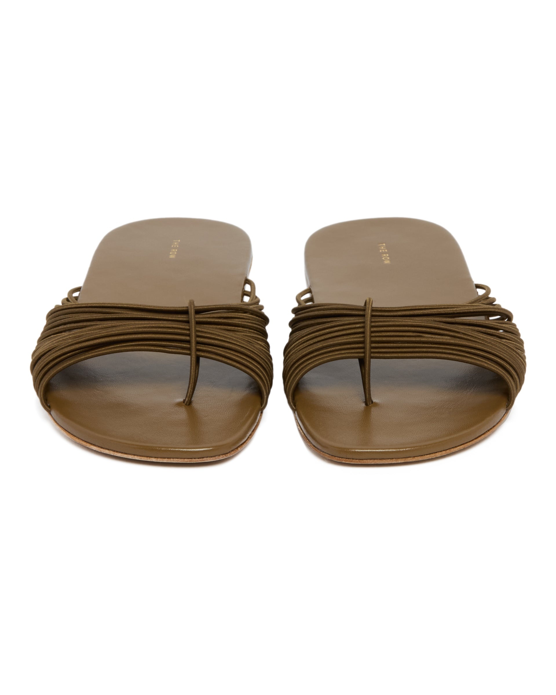 Green Sara Sandals - 4