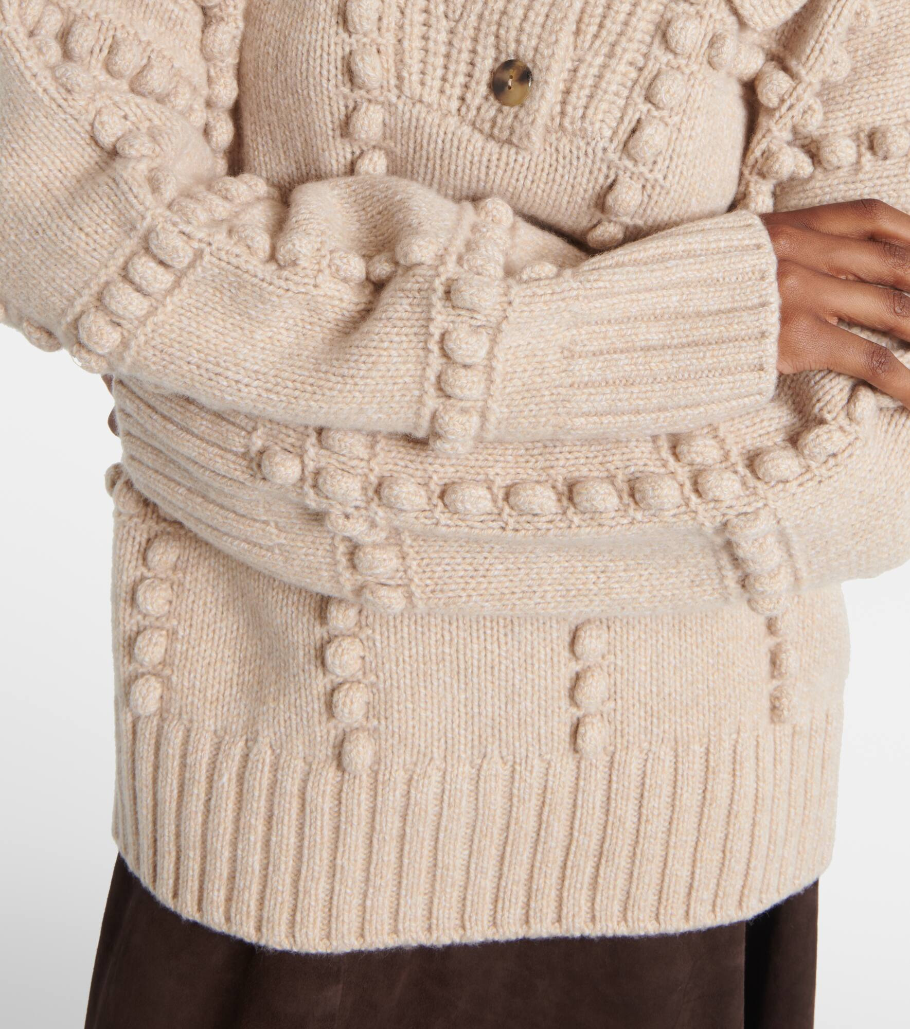Mitch oversized wool sweater - 5