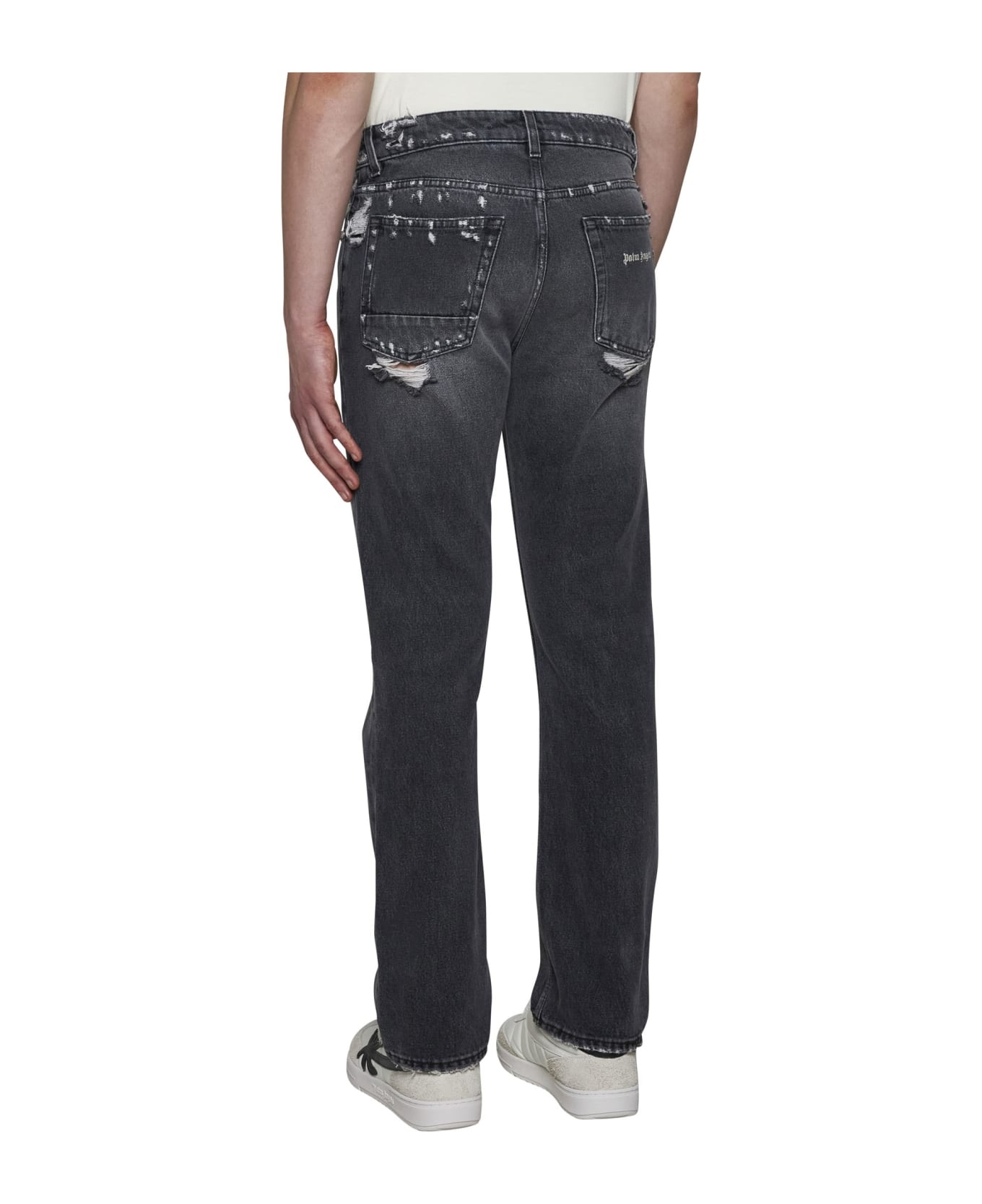 Straight Leg Jeans - 4