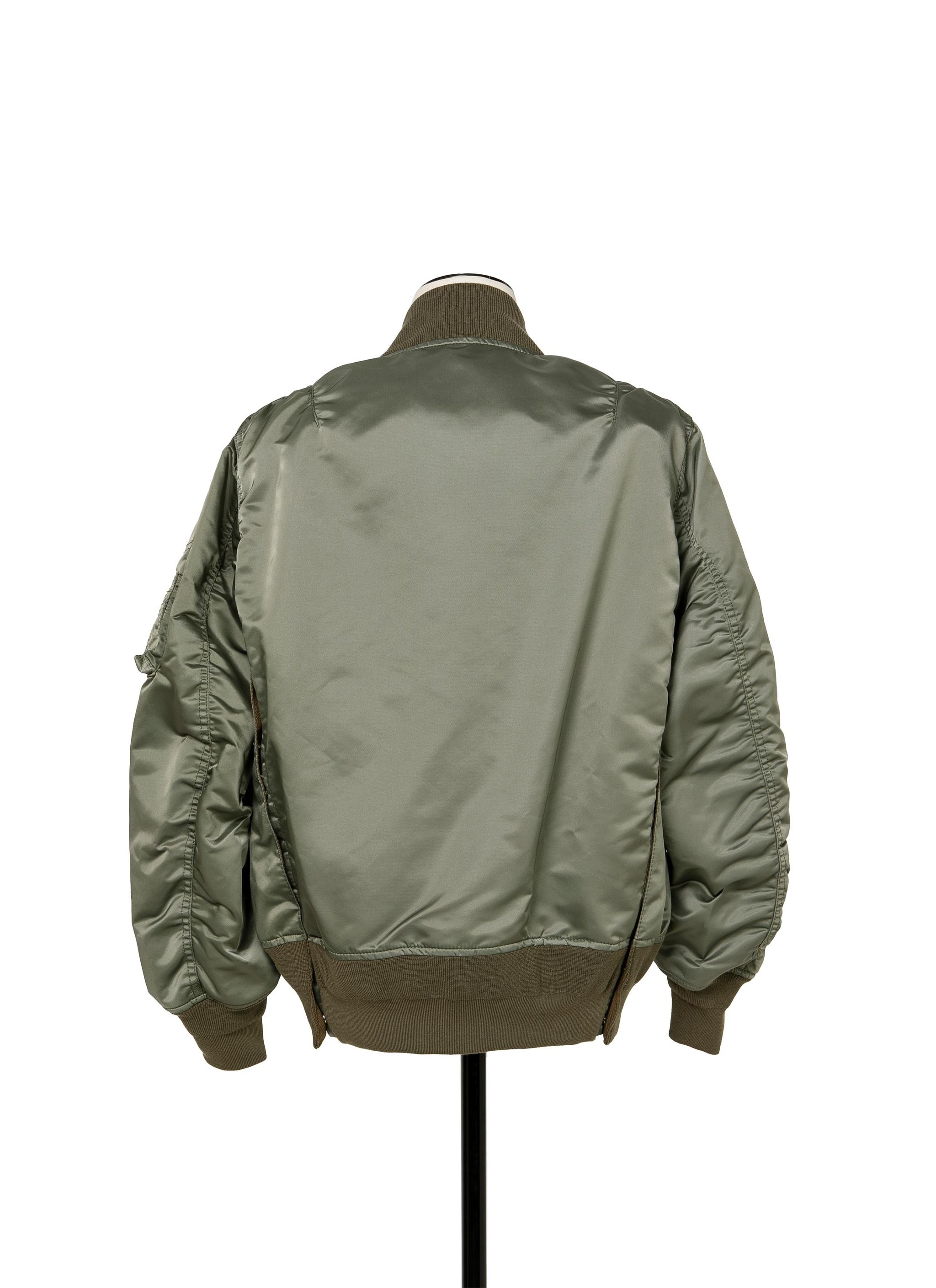 Nylon Twill Blouson - 5