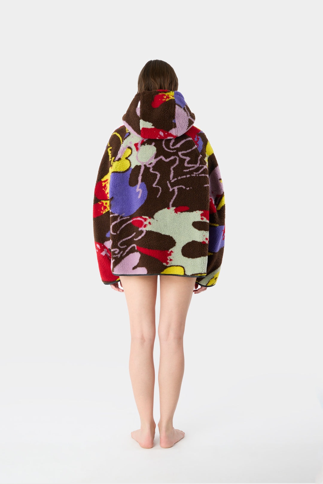 WHATEVER PRINT FAUX SHEARLING - 6