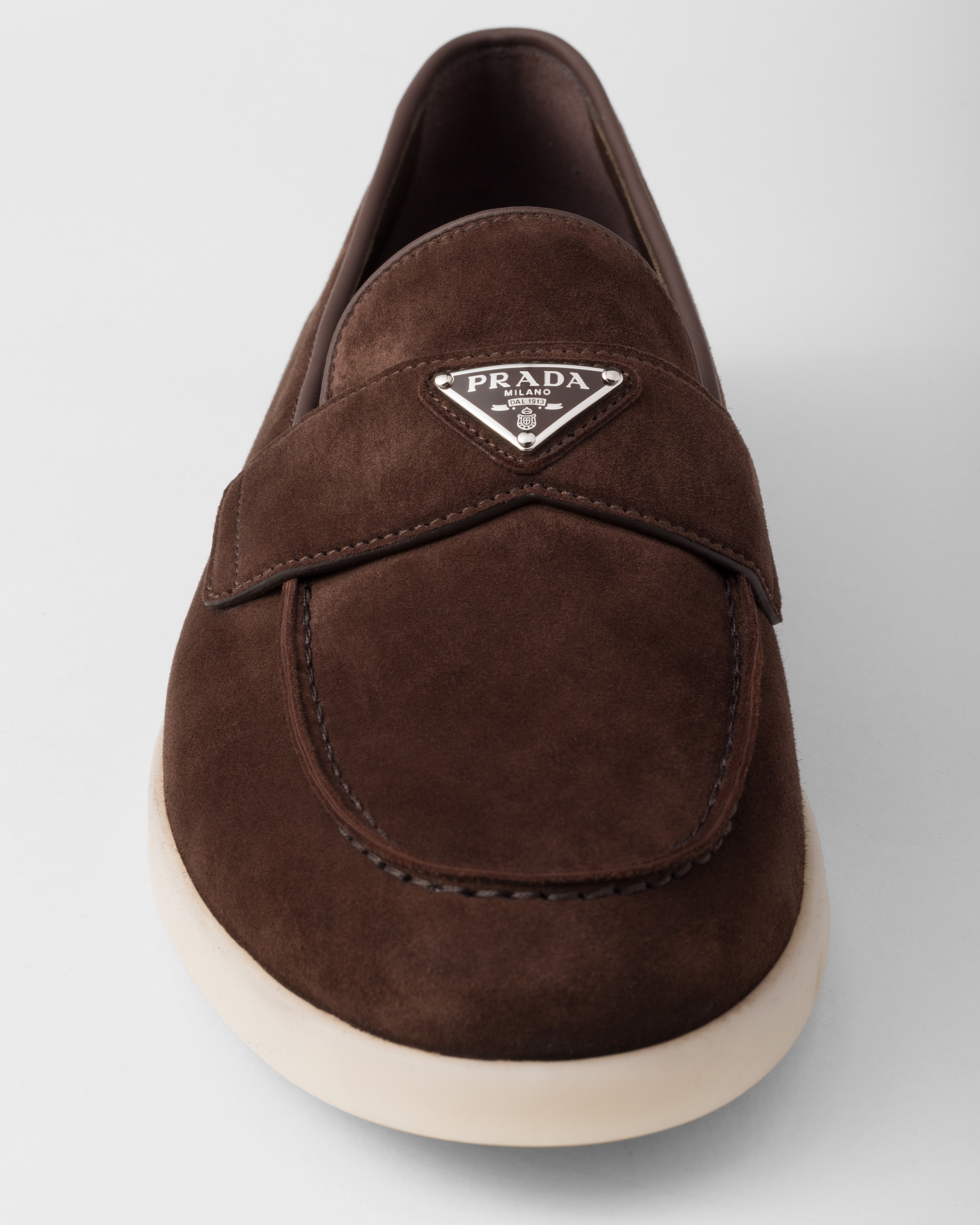 Suede loafers - 5