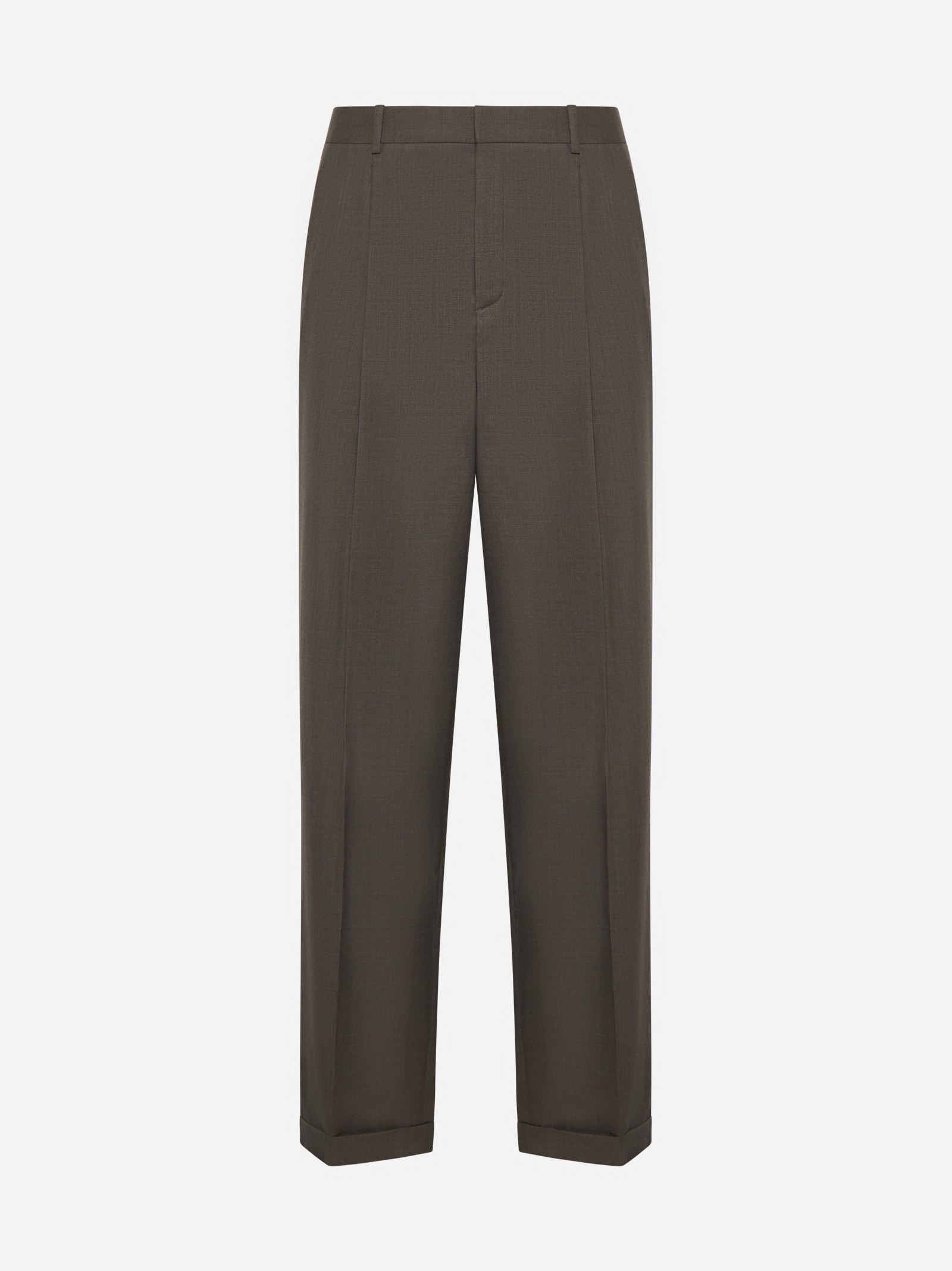 Wool trousers - 1