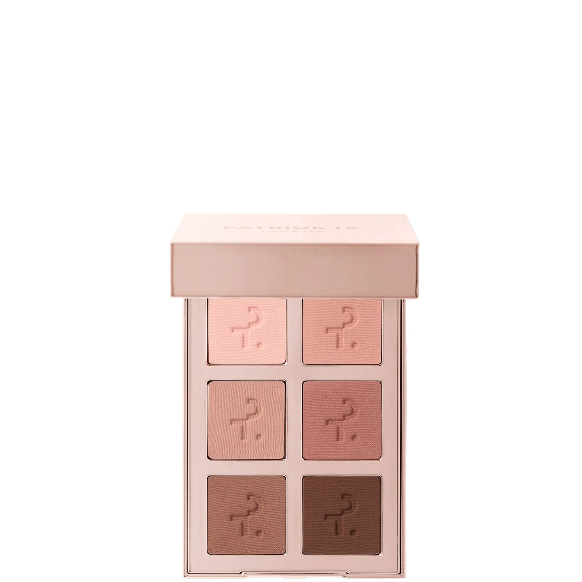 Patrick Ta Major Dimension Essential Artistry Edit Eyeshadow Palette - Cool Taupe - 1