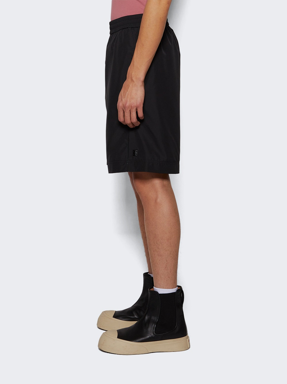 Track Shorts Black - 4