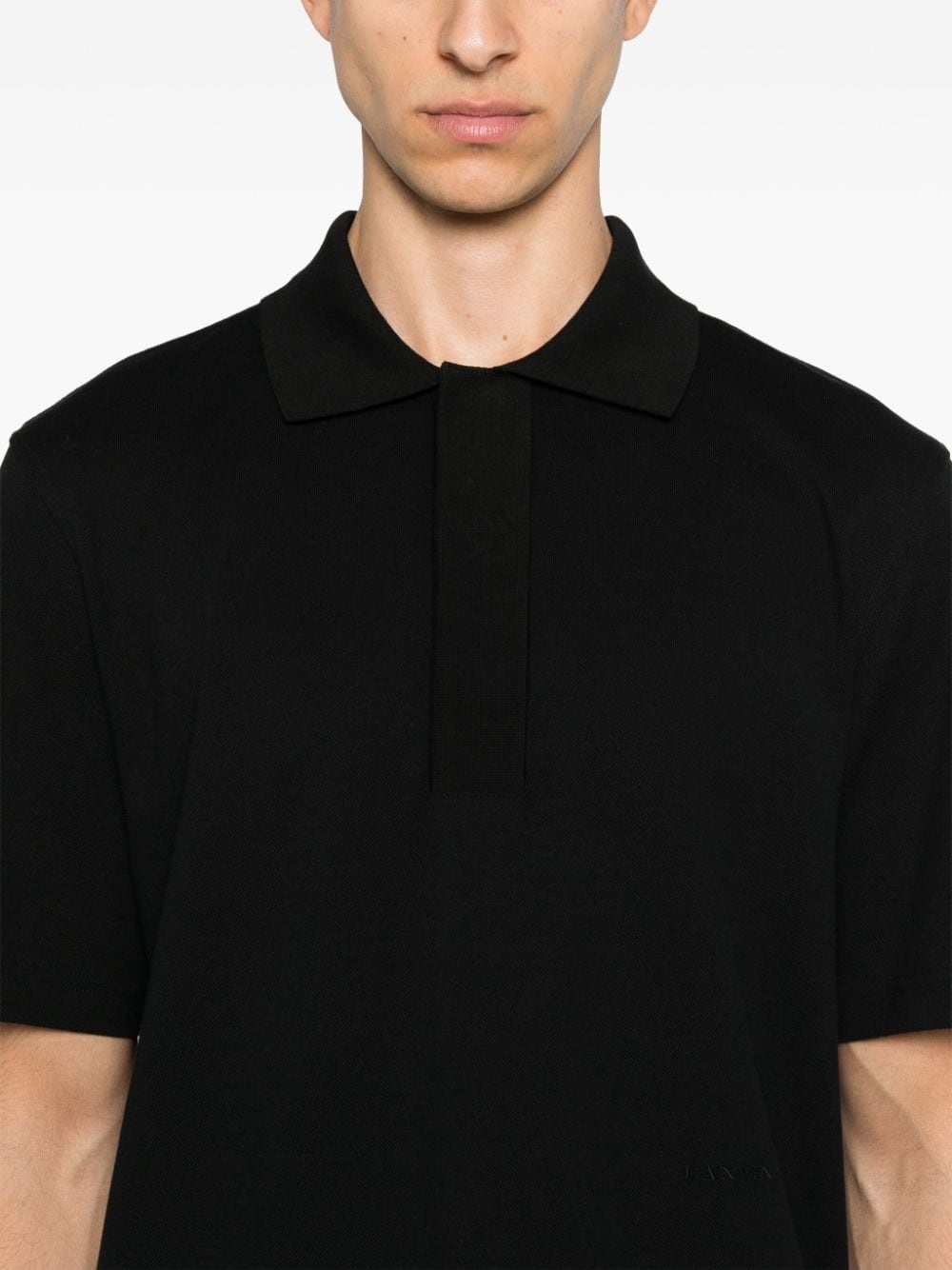 cotton polo shirt - 5