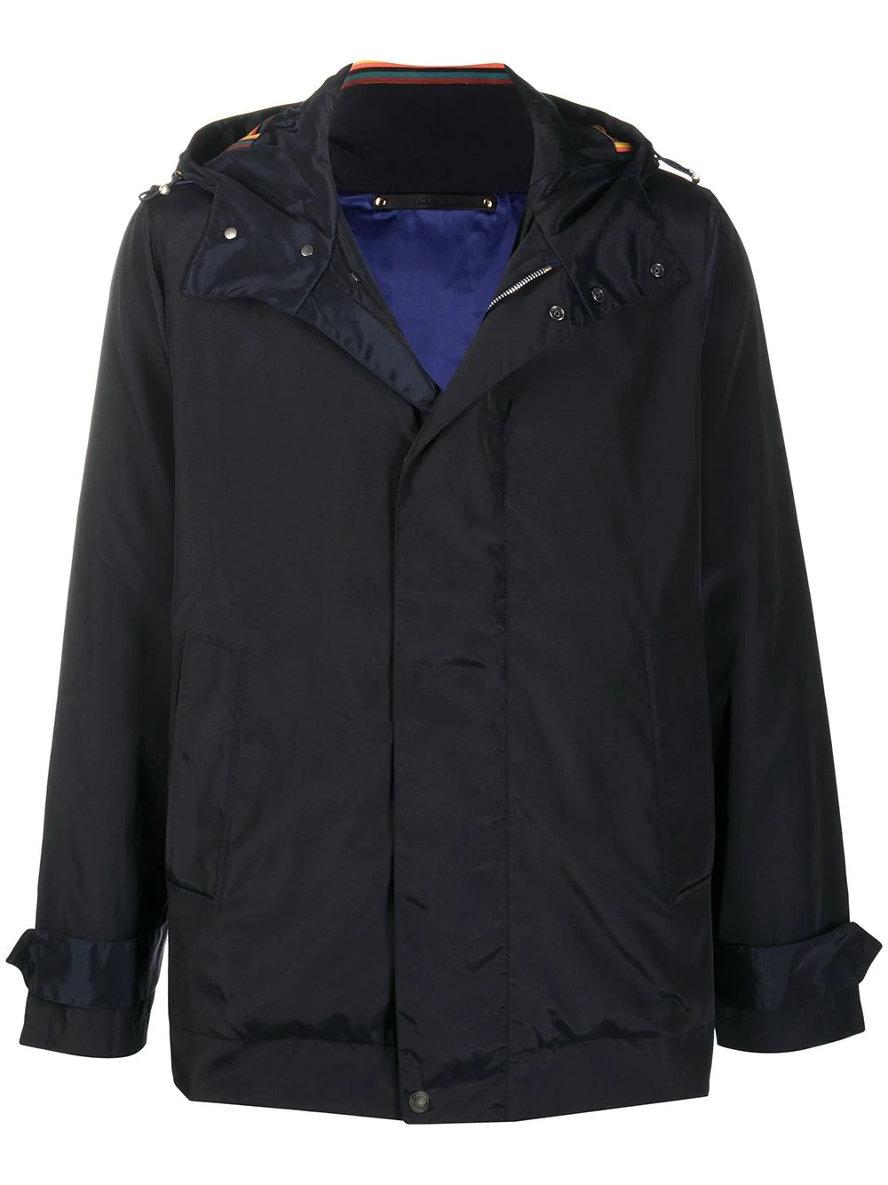 lightweight hooded  jacket  - 1