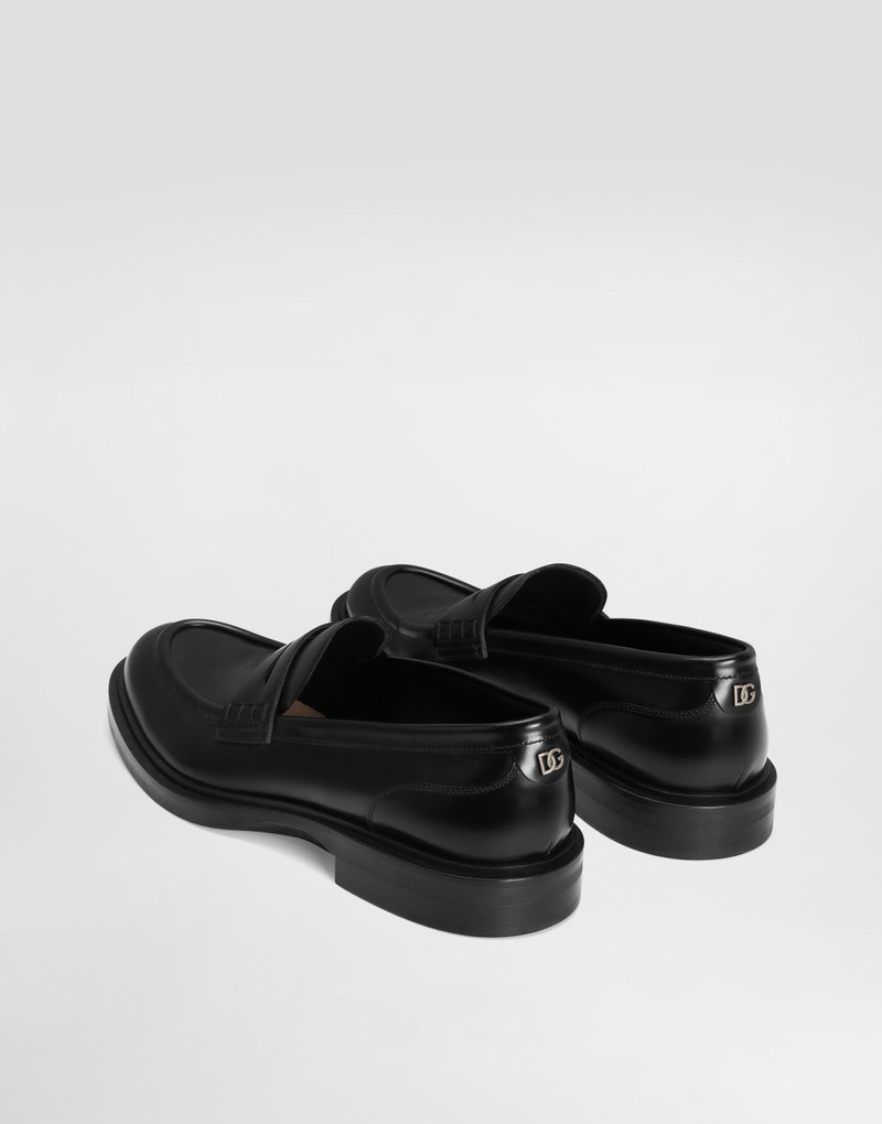 Dolce & Gabbana Brushed calfskin loafers outlook