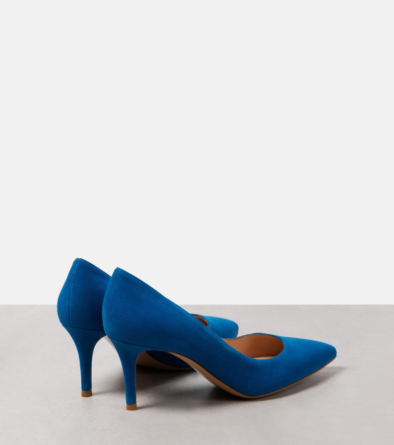 Gianvito Rossi Gianvito 70 suede pumps outlook