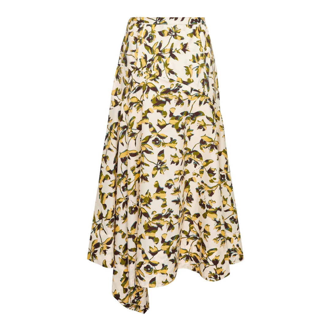 Annika High Waist Asymmetrical Skirt - 2