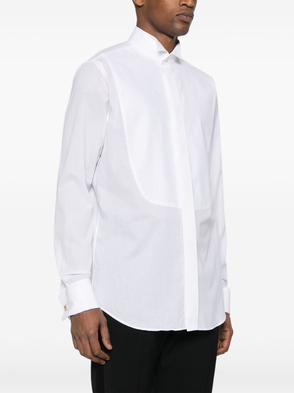 chambray cotton shirt - 3