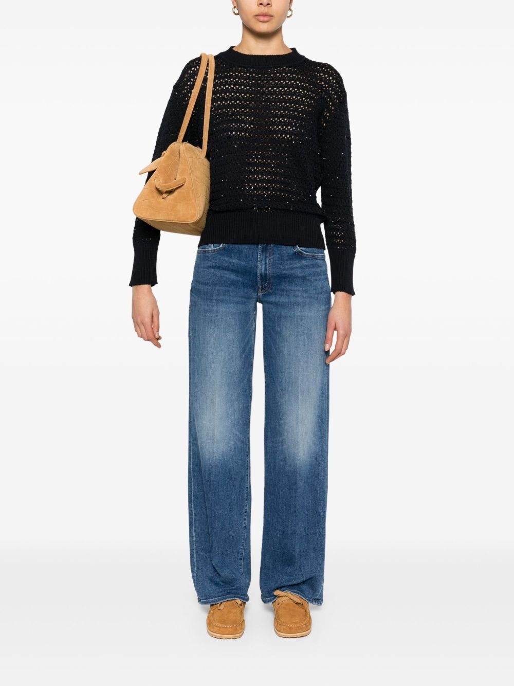 Mother - Mother Jeans Blue - 2