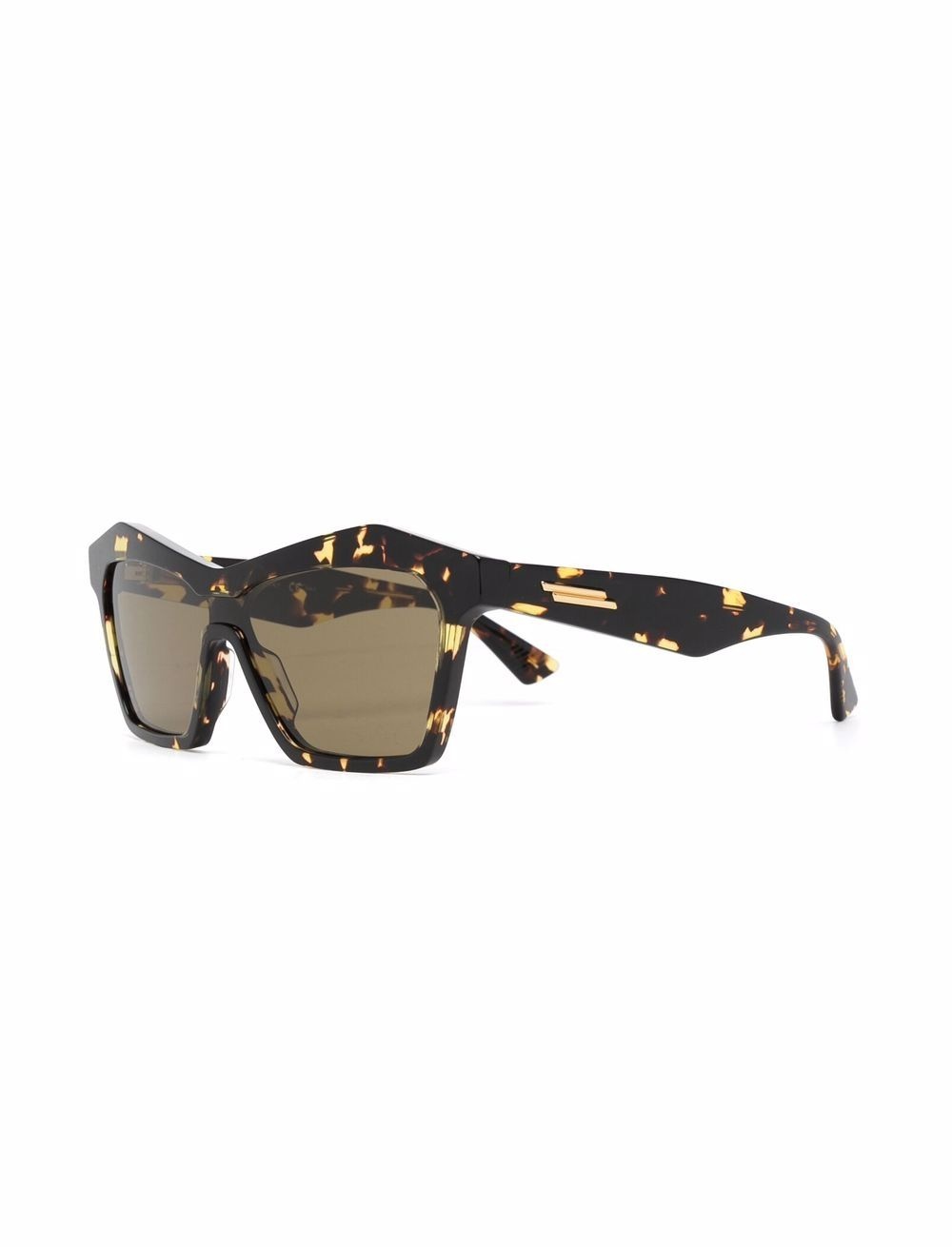 BV1093S geometric-frame sunglasses - 2