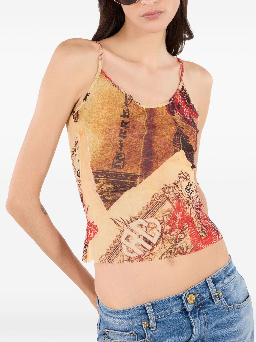 printed top - 4