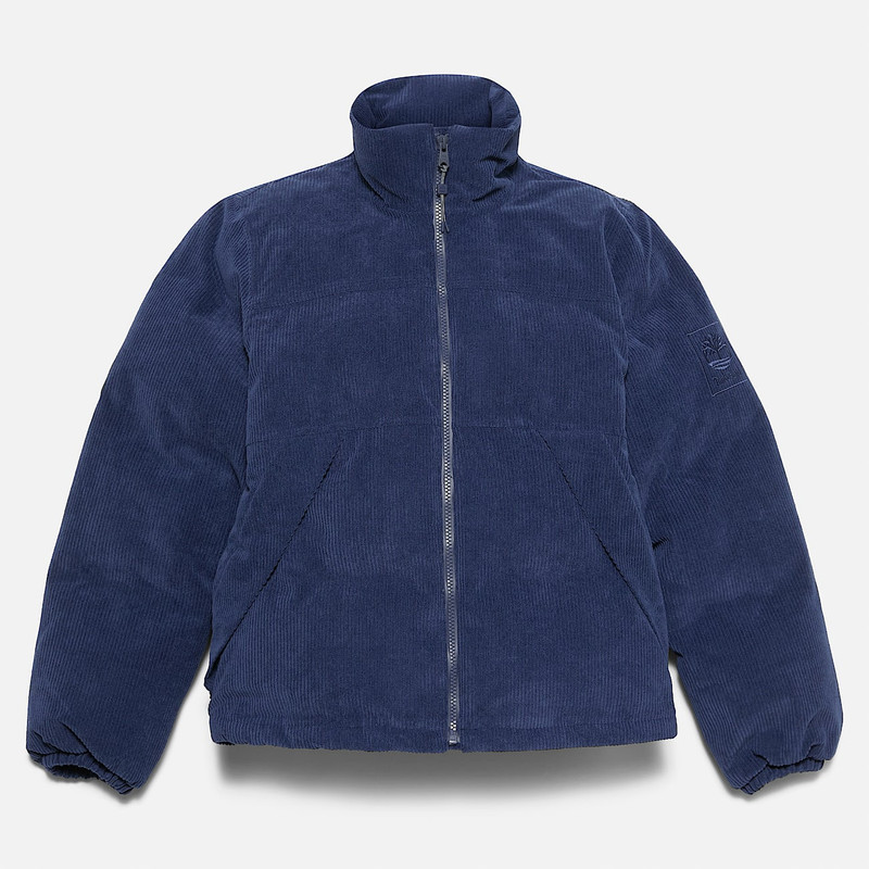Women's Welch Mountain Waterproof Corduroy Puffer Jacket 1