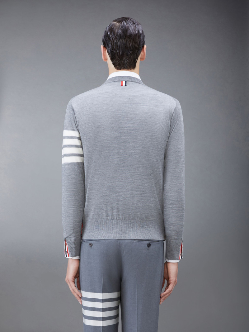 Thom Browne Wool 4-Bar Pullover outlook
