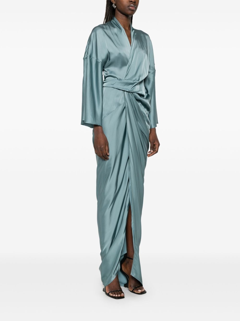 wrap gown - 3