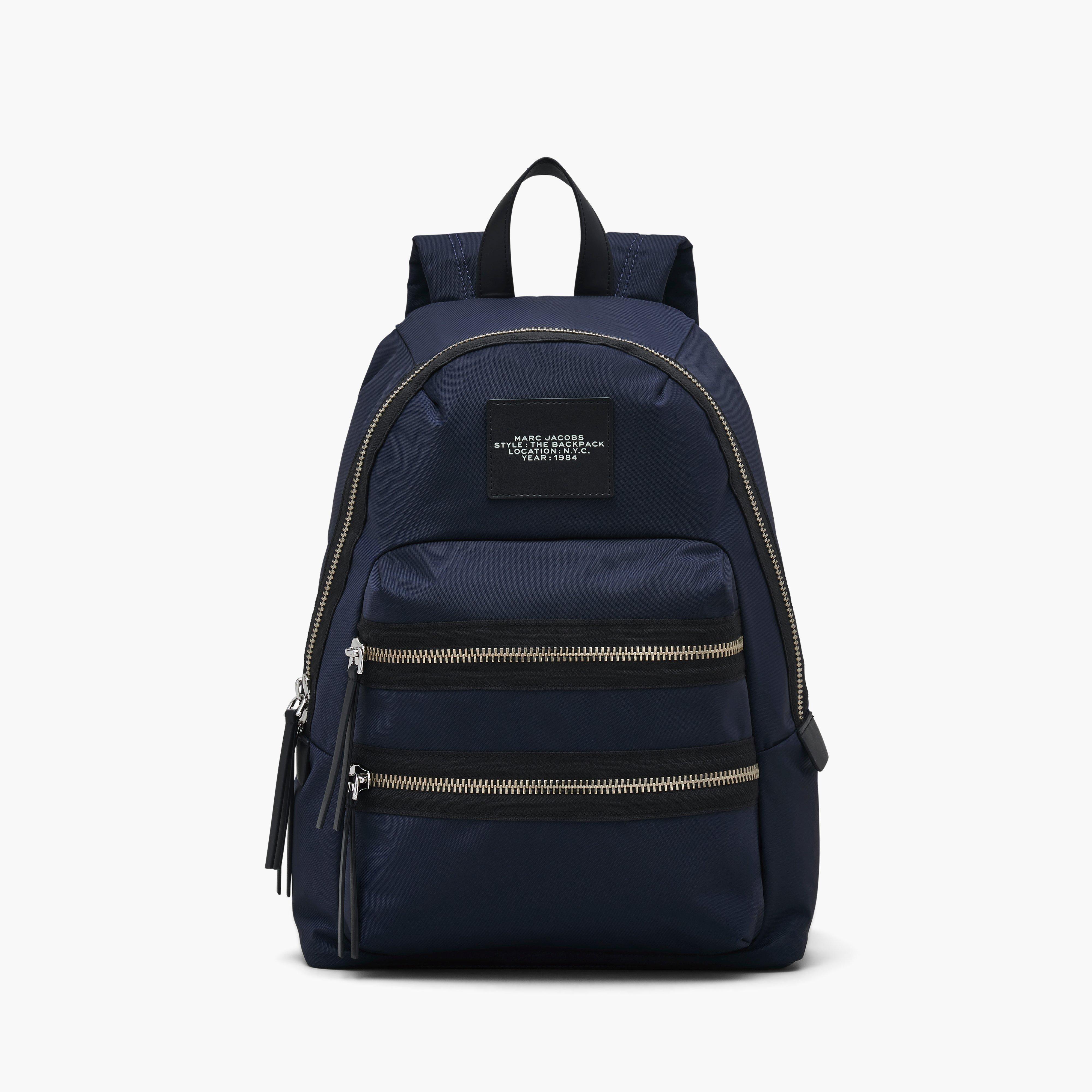 THE BIKER NYLON LARGE BACKPACK - 1