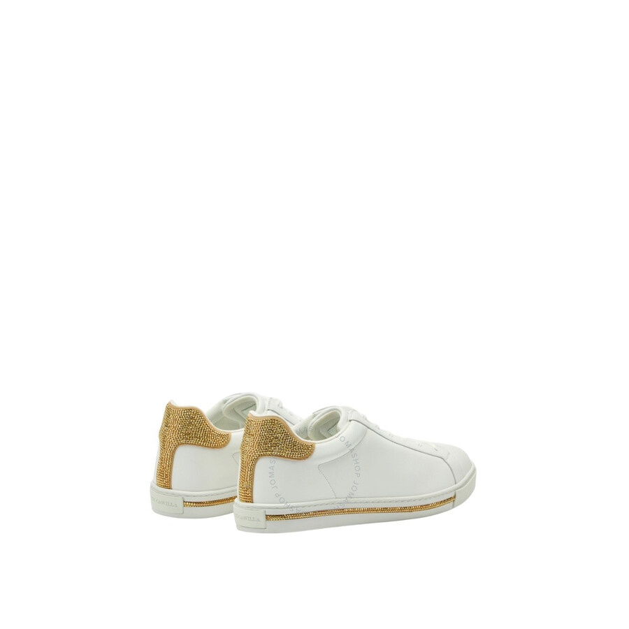 Rene Caovilla Xtra Crystal Low-Top Sneakers - 3