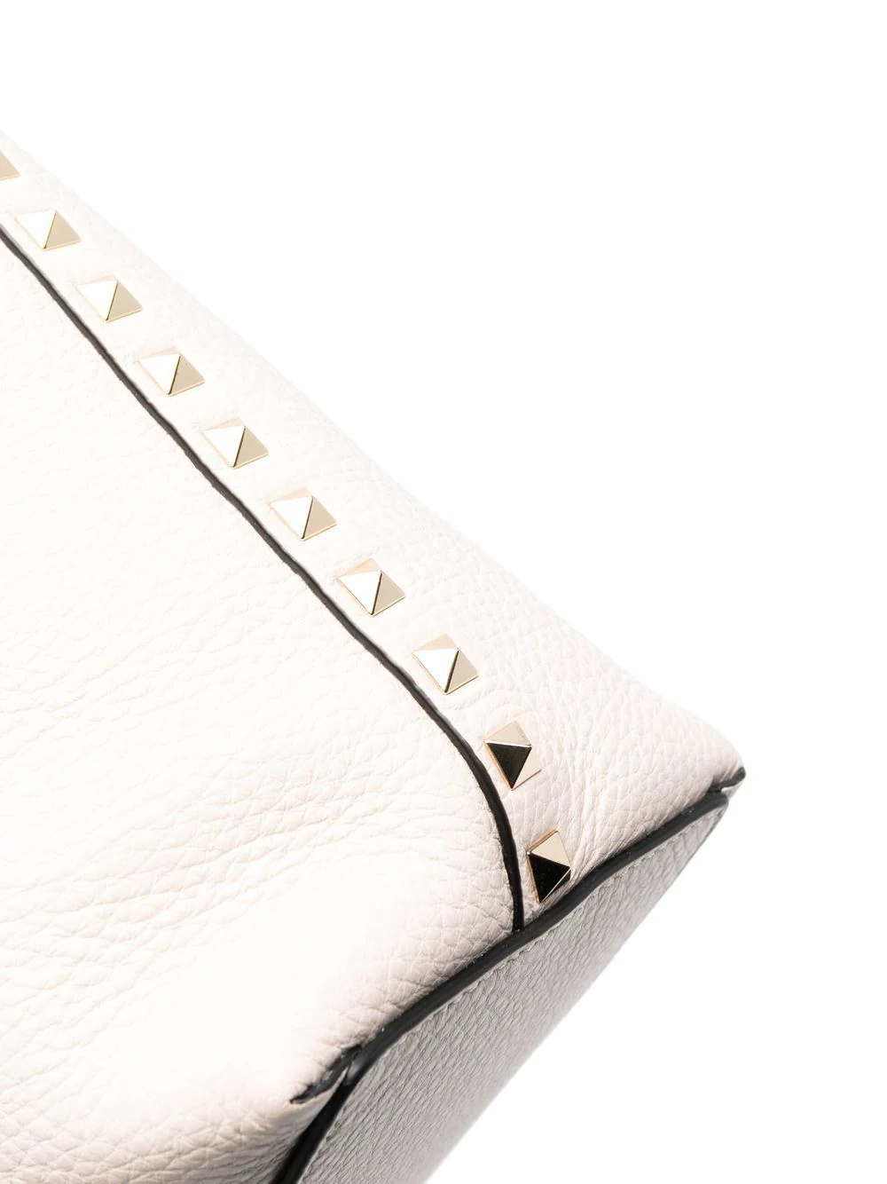 Rockstud-embellishment tote bag - 4