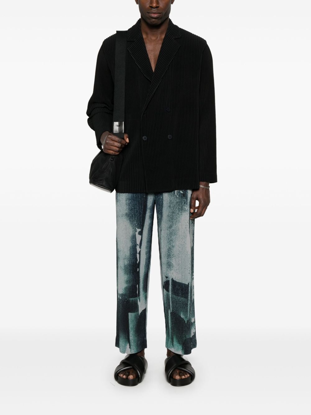 Tailored Pleats 1 blazer - 2