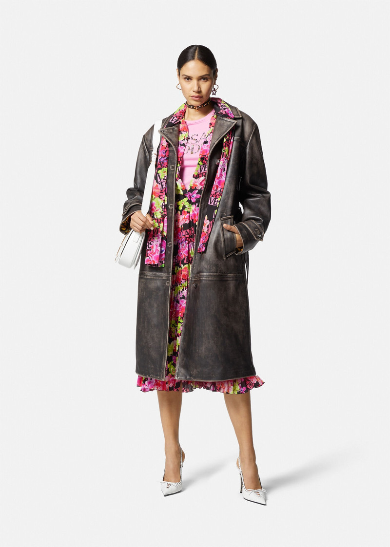 VERSACE Versace Goddess Studded T-shirt outlook