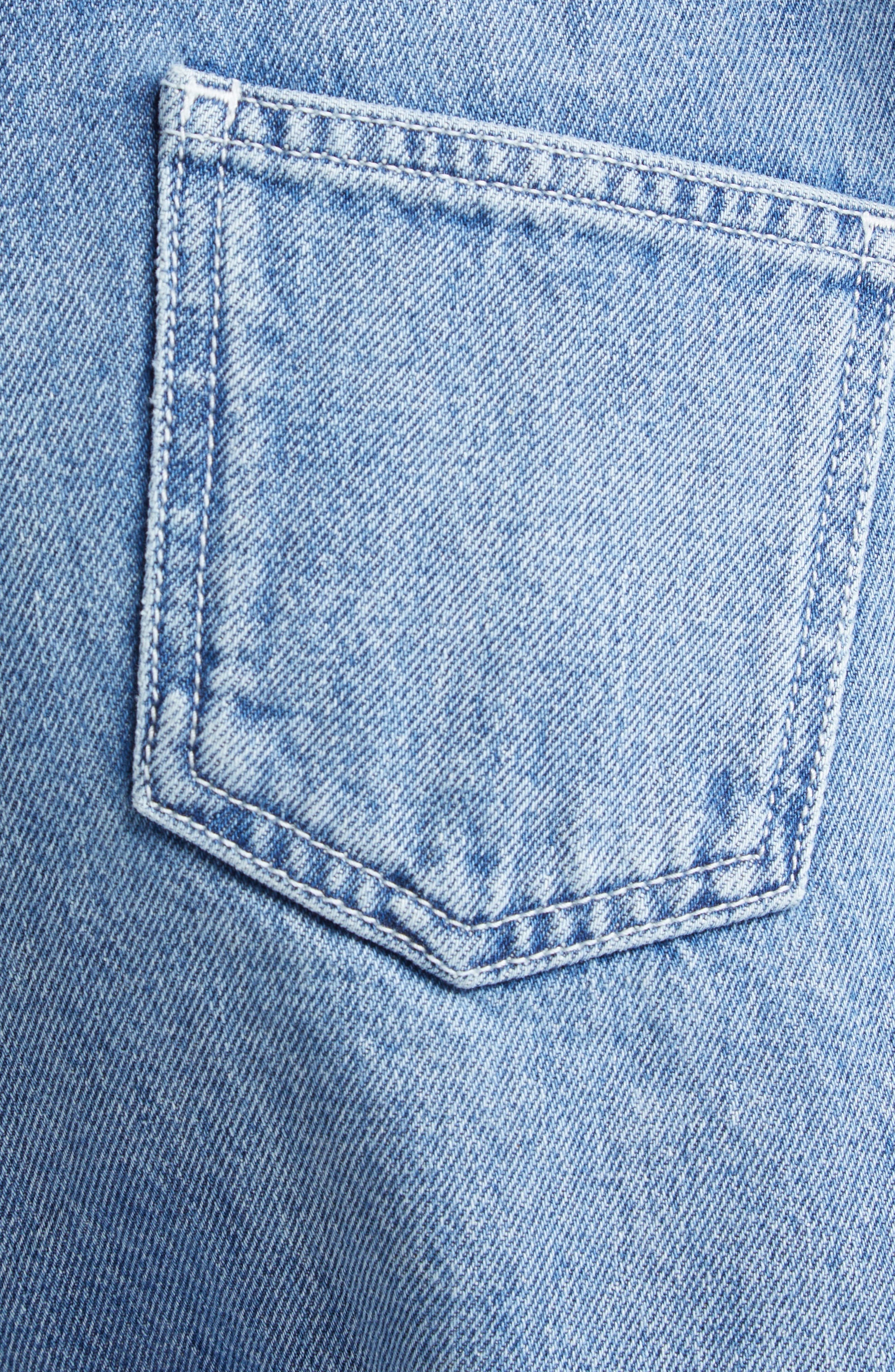 JW Anderson Twisted Workwear Jeans in Light Blue at Nordstrom - 7