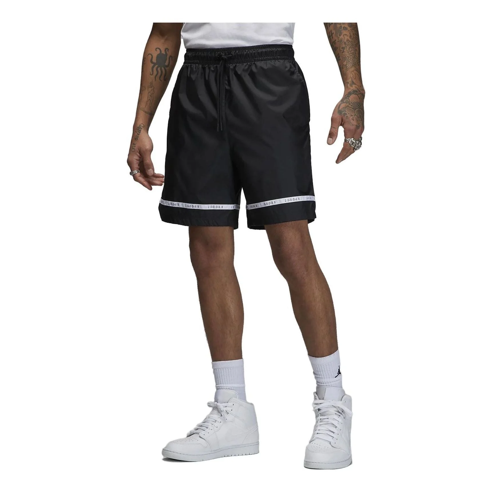 Air Jordan Essentials Shorts 'Black' DX9692-010 - 1