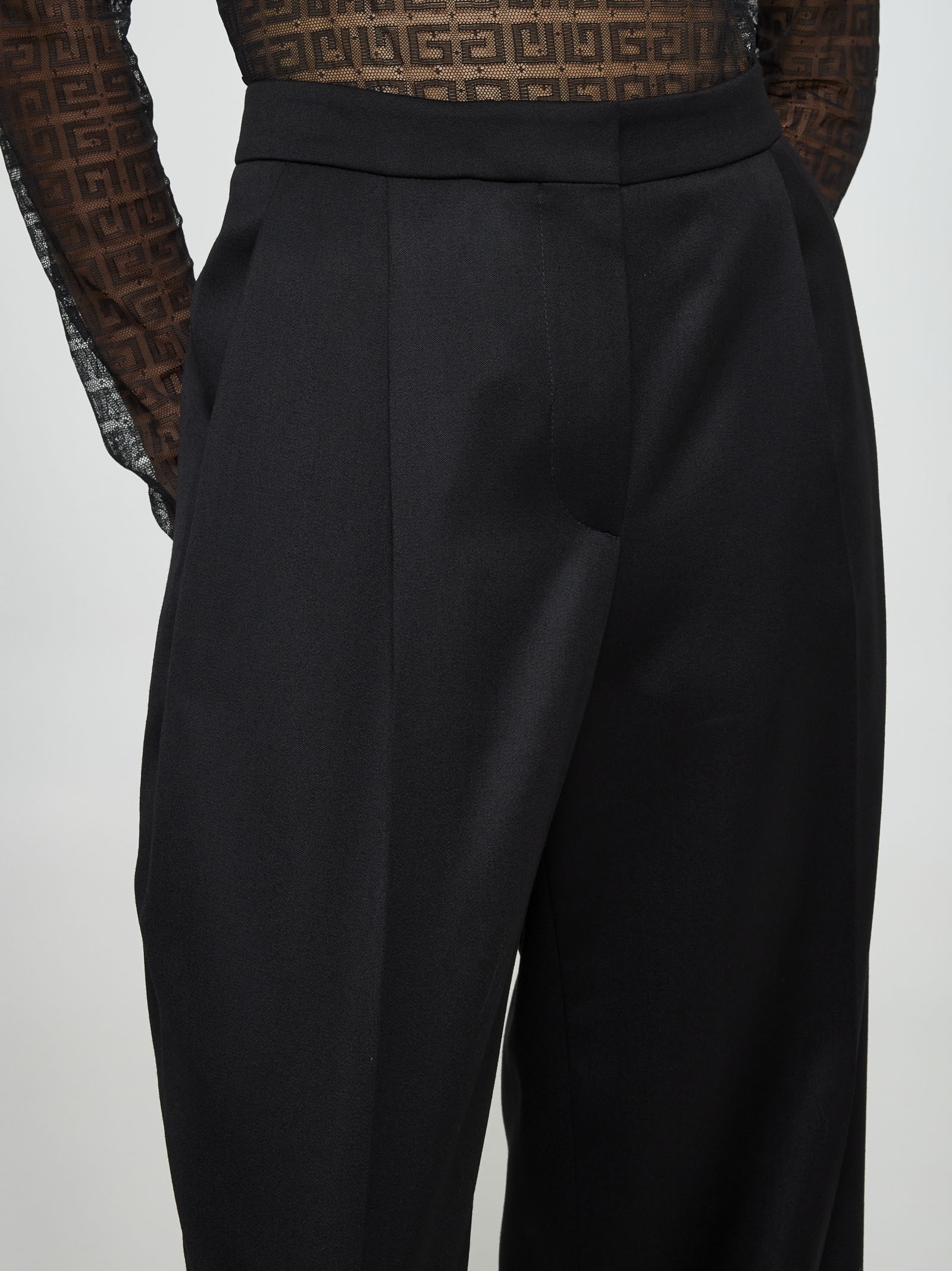 Tailored wool trousers - 5