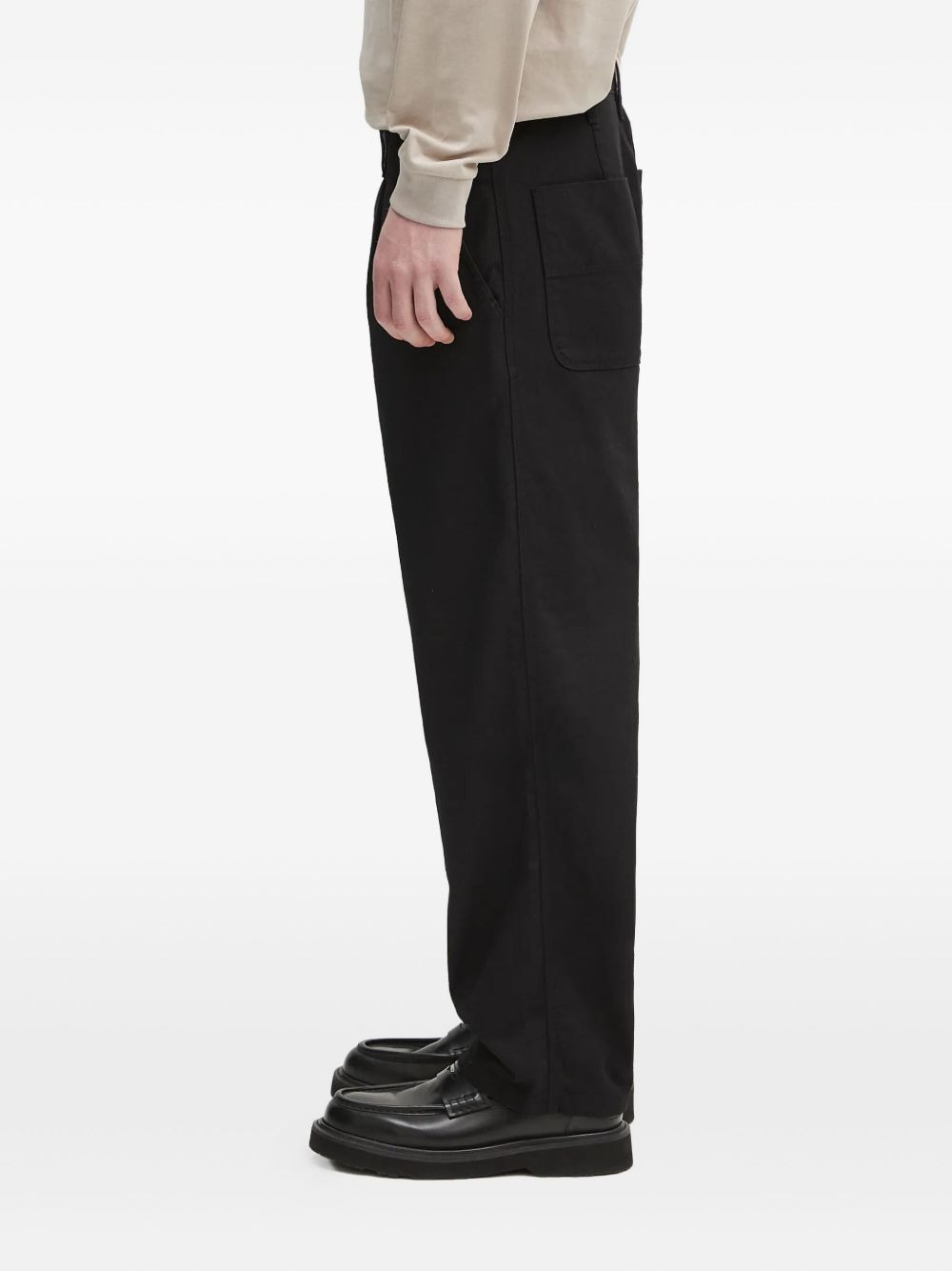 Albert pocket-pleated trousers - 3