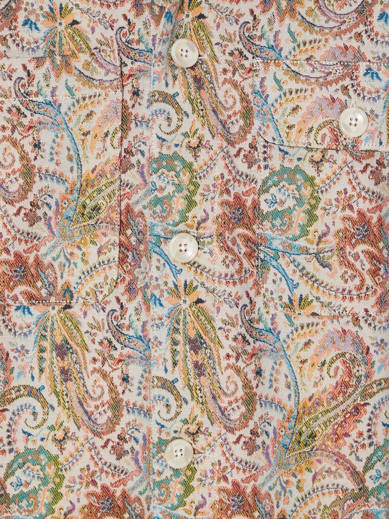 paisley-print long-sleeve shirt jacket 4