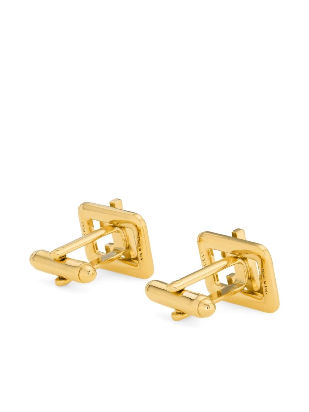 Square JC cufflinks - 2