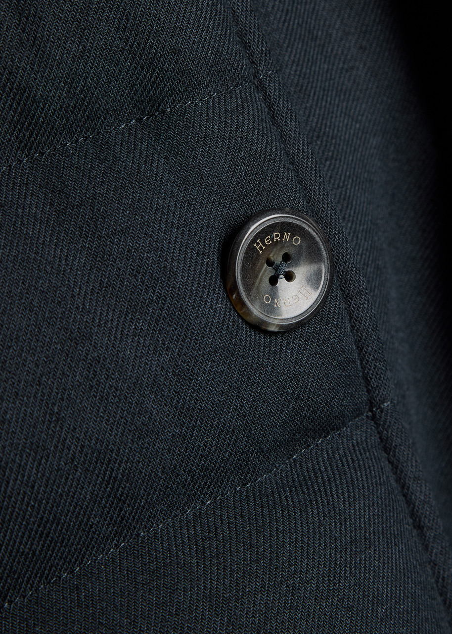 Herno Padded Woven Coat - 4