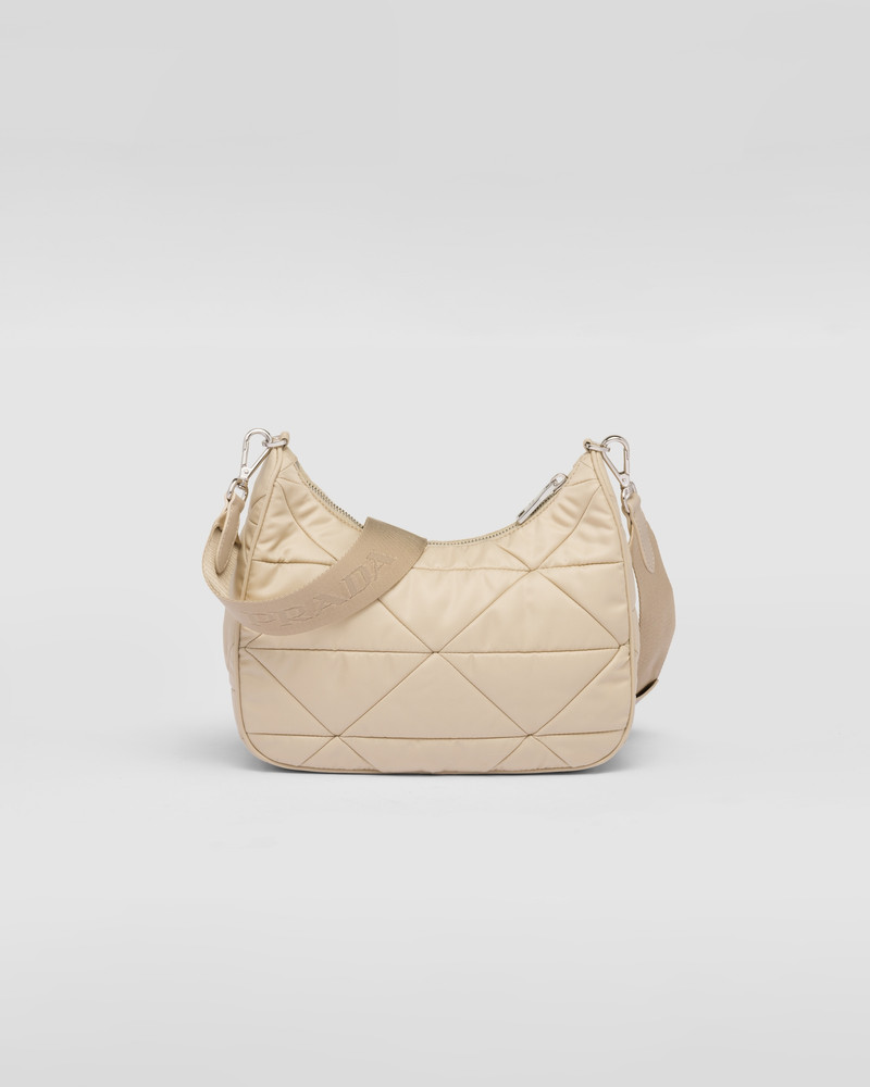 Padded Re-Nylon shoulder bag 4