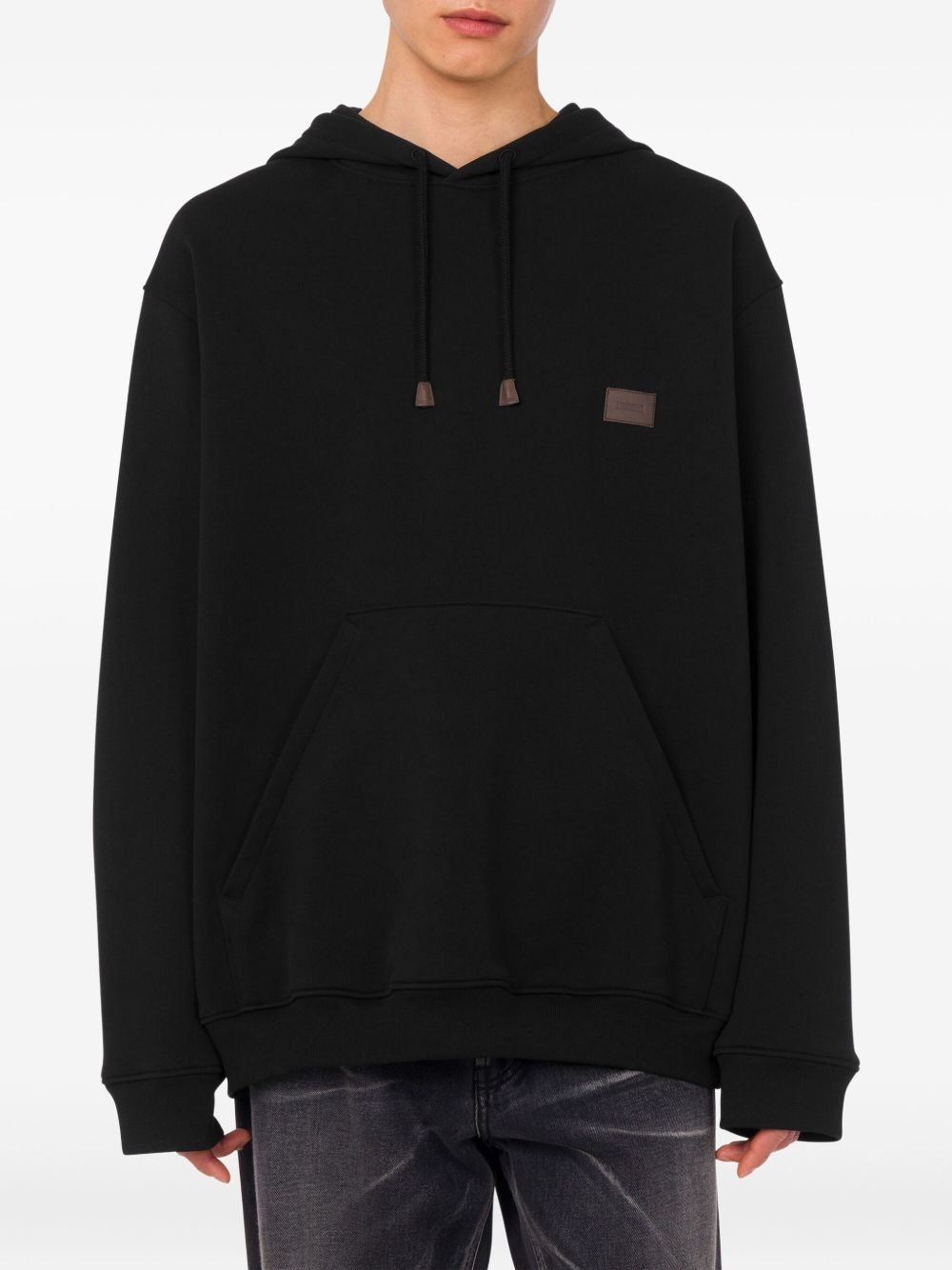 cotton hoodie - 3