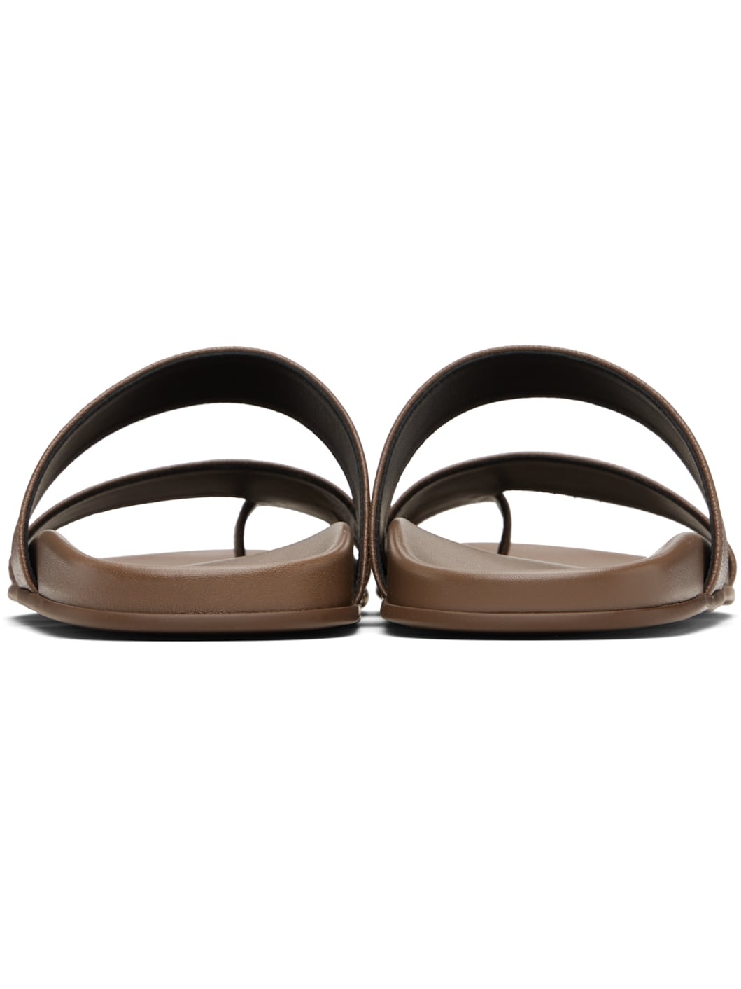 Brown Hugh Sandals - 2