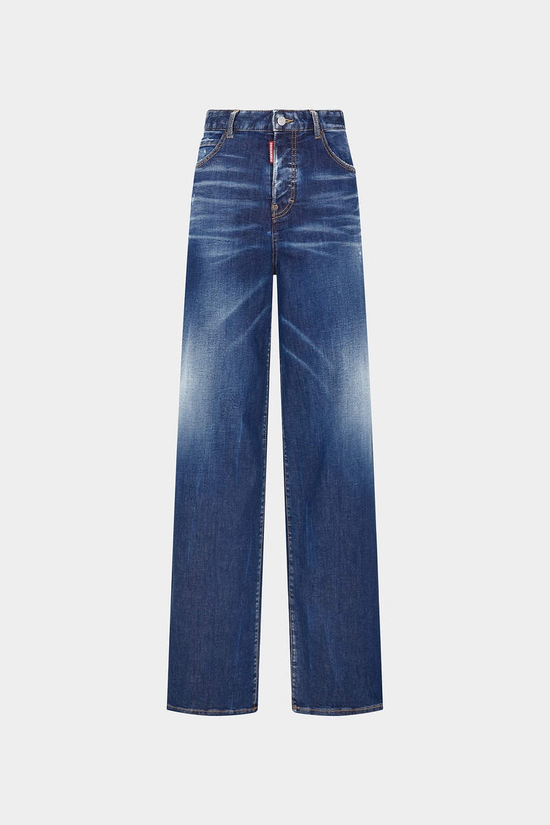 DARK EVERYDAY WASH TRAVELLER JEANS - 1