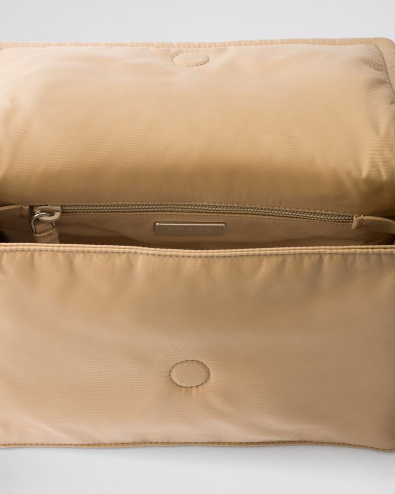 Small padded Re-Nylon shoulder bag 4