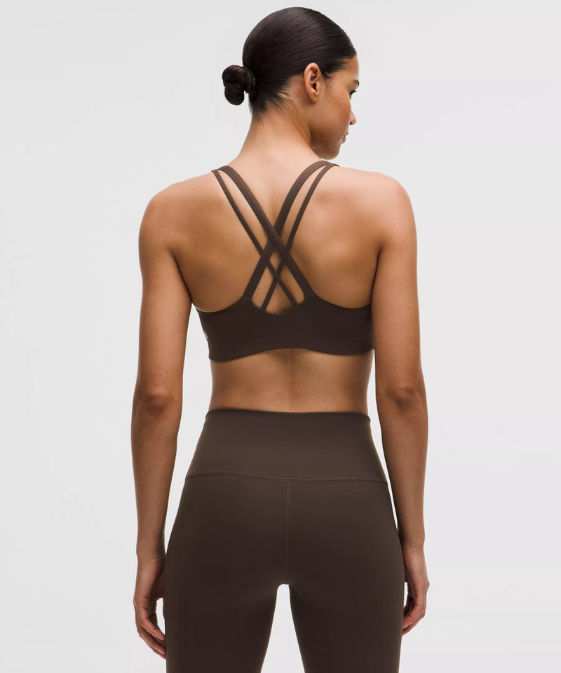 lululemon lululemon Energy Bra Medium Support, B-D Cups *Evolve outlook