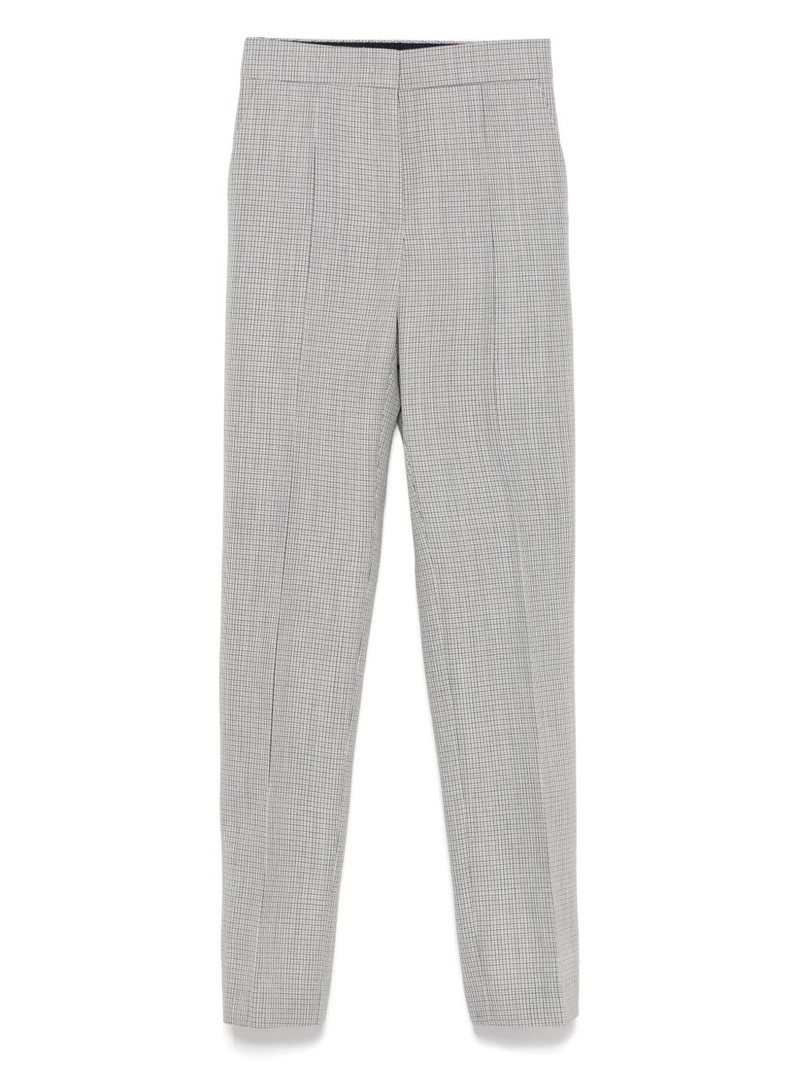 checked trousers 1