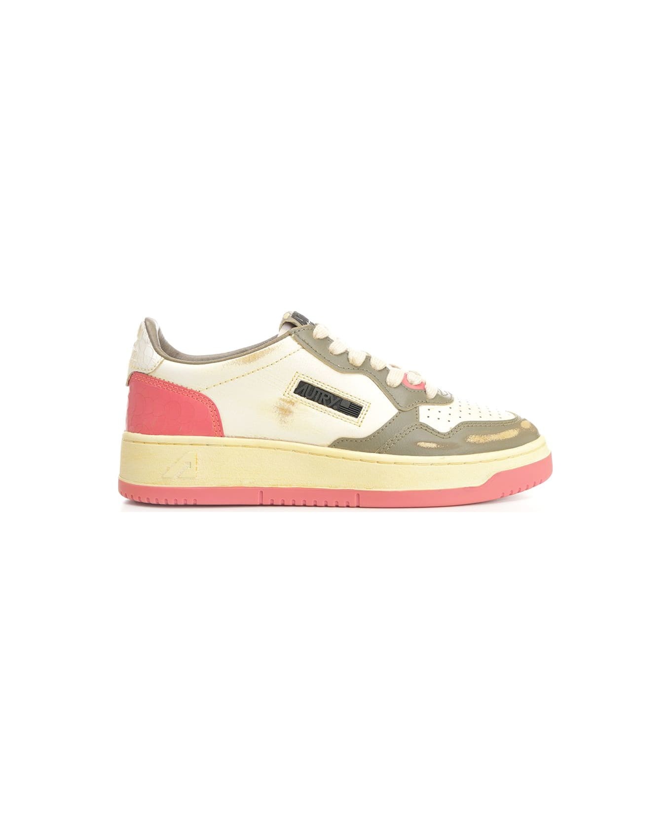 'medalist Low Super Vintage' Sneakers - 1