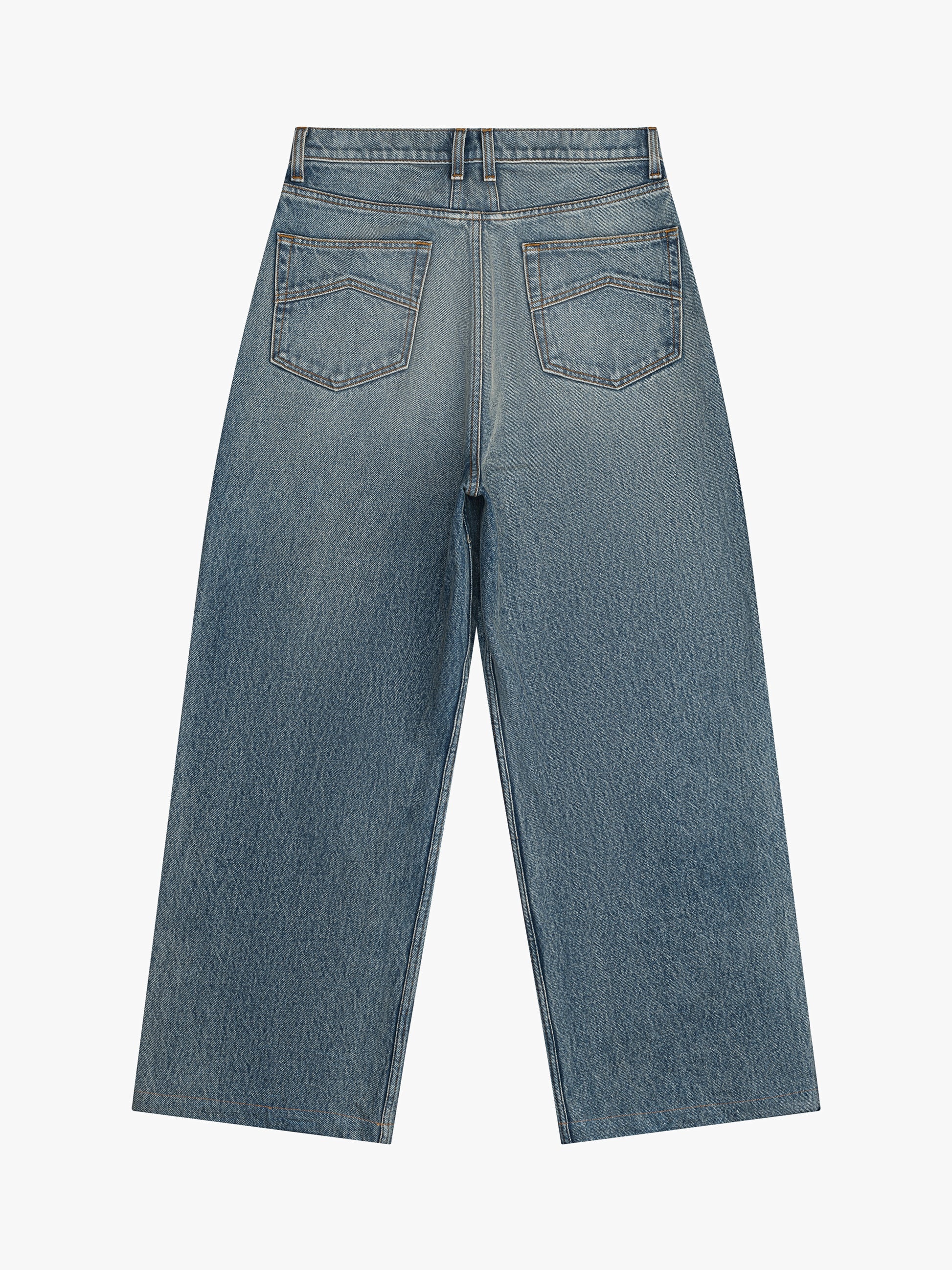 TRAXEDO DENIM PANT - 3