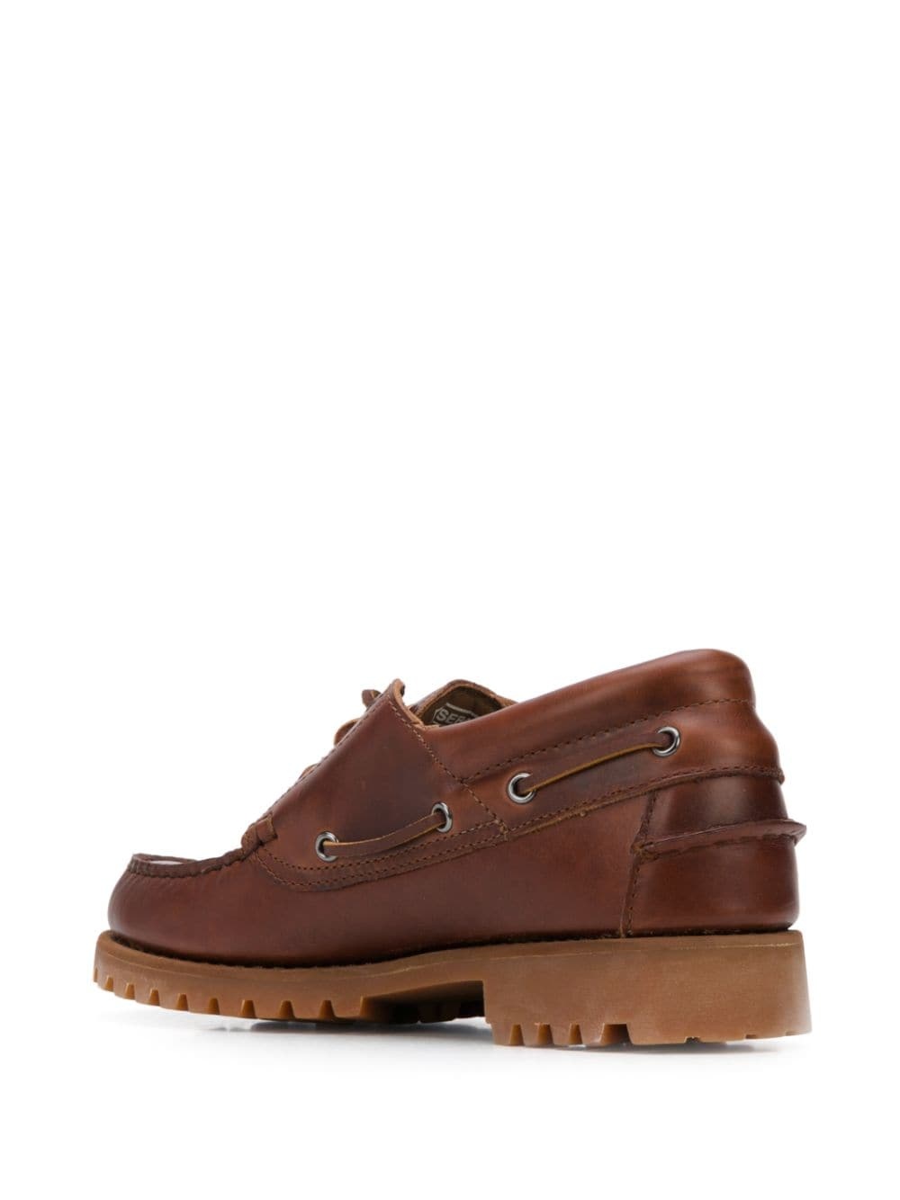 Acadia lace-up boat shoes - 3