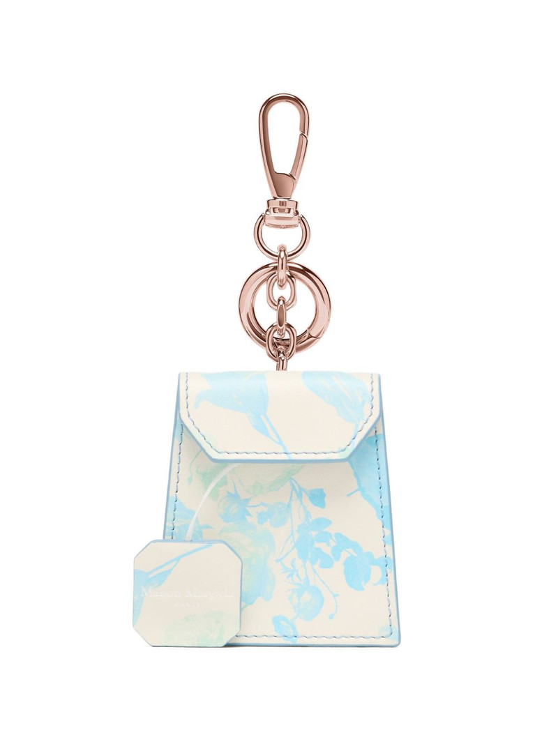 floral-print keyring 1