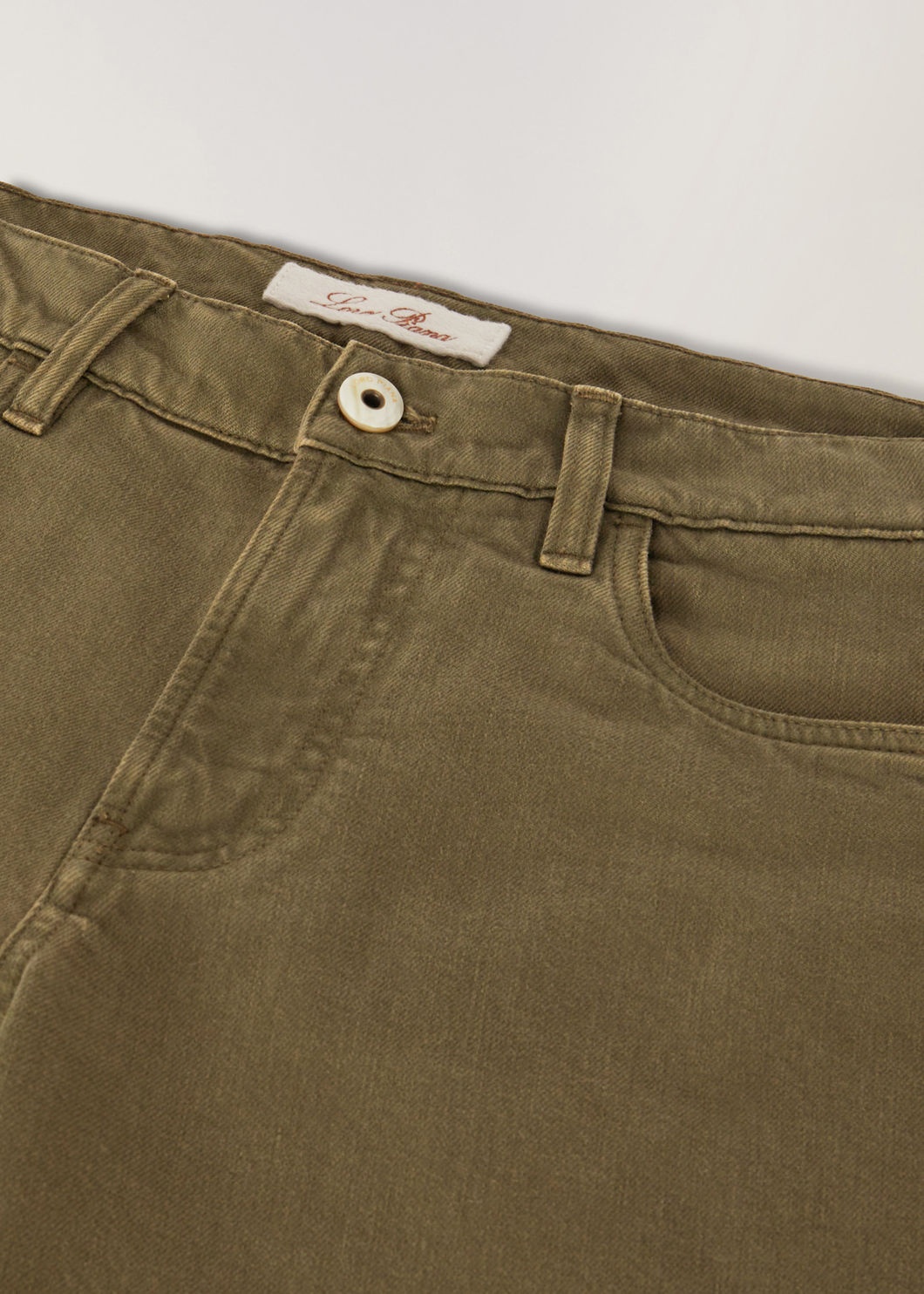 Five-Pocket Trousers - 7